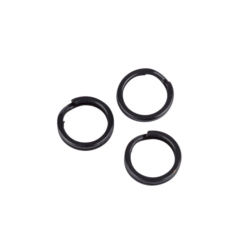 Load image into Gallery viewer, Skeater Black Split Rings
