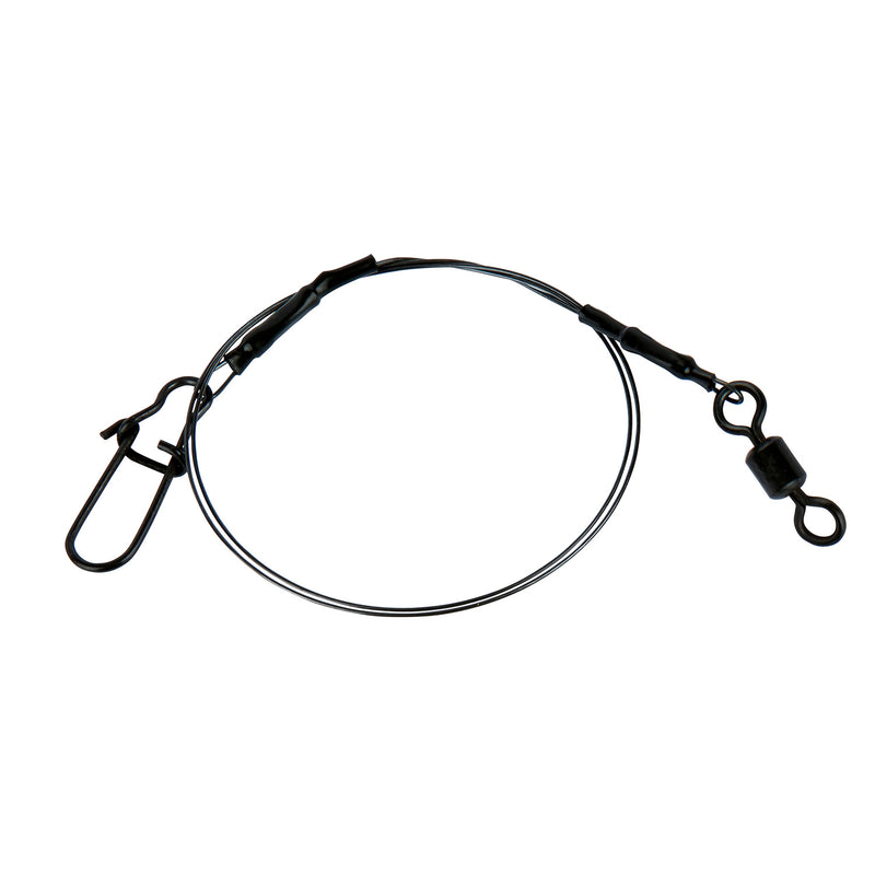 Load image into Gallery viewer, Skeater Titanium Pike Leaders – 30cm
