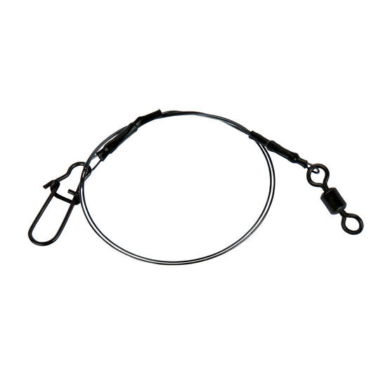 Skeater Titanium Pike Leaders – 30cm