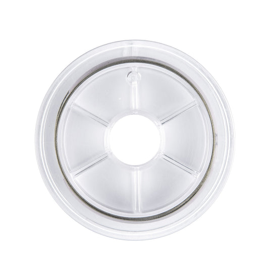 Skeater 49-Strand 7x7 Uncoated Wire Leader Material – 5m Spool