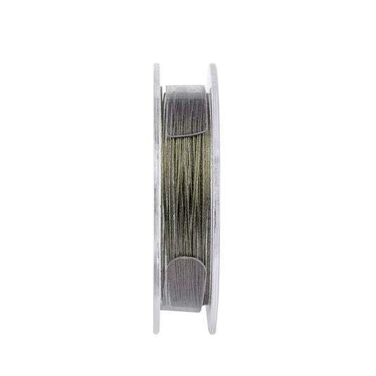 Skeater 49-Strand 7x7 Uncoated Wire Leader Material – 5m Spool