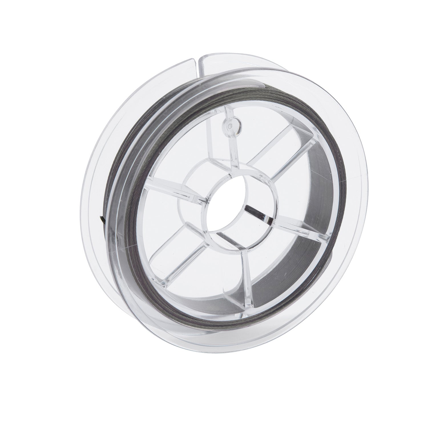 Skeater 49-Strand 7x7 Uncoated Wire Leader Material – 5m Spool