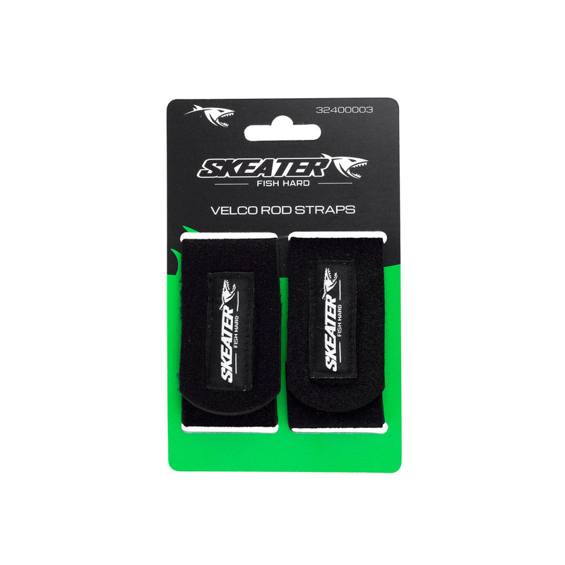 Skeater Neoprene Velcro Rod Straps-3