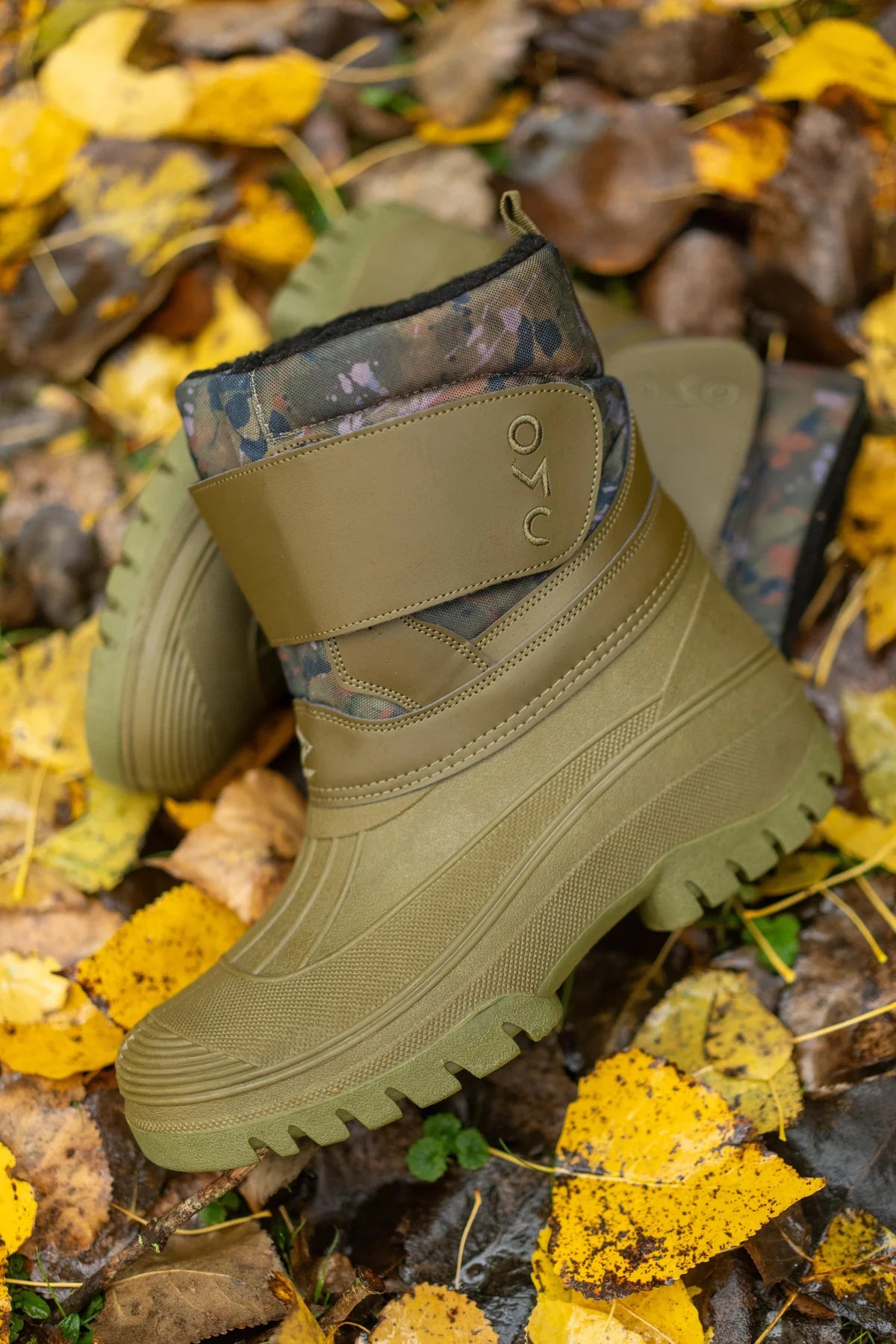 OMC Thermal Thinsulate Fleece Lined Winter Boots-1