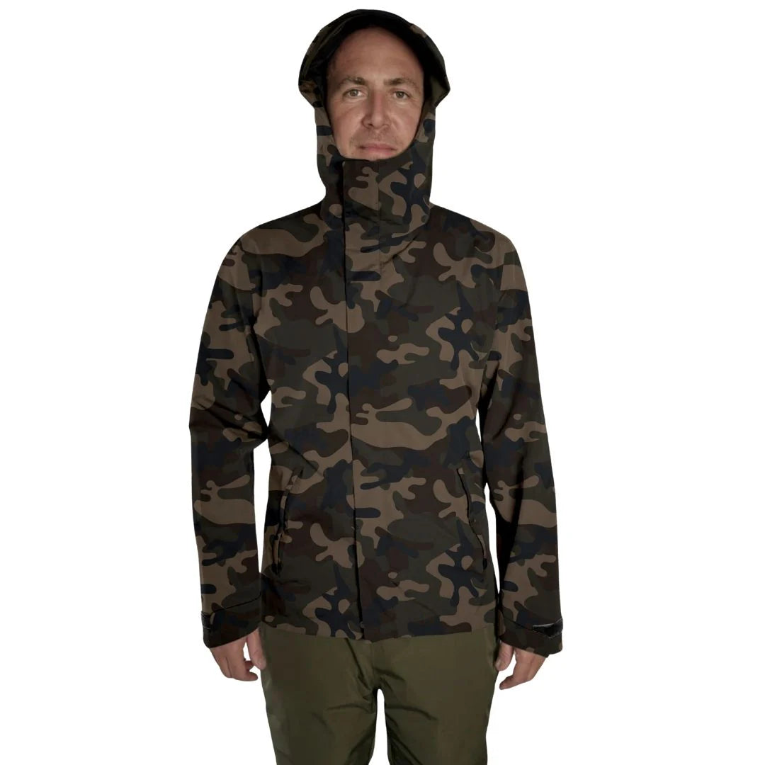 Catchdry Edge - Mesh Lined Waterproof Fishing Jacket-3