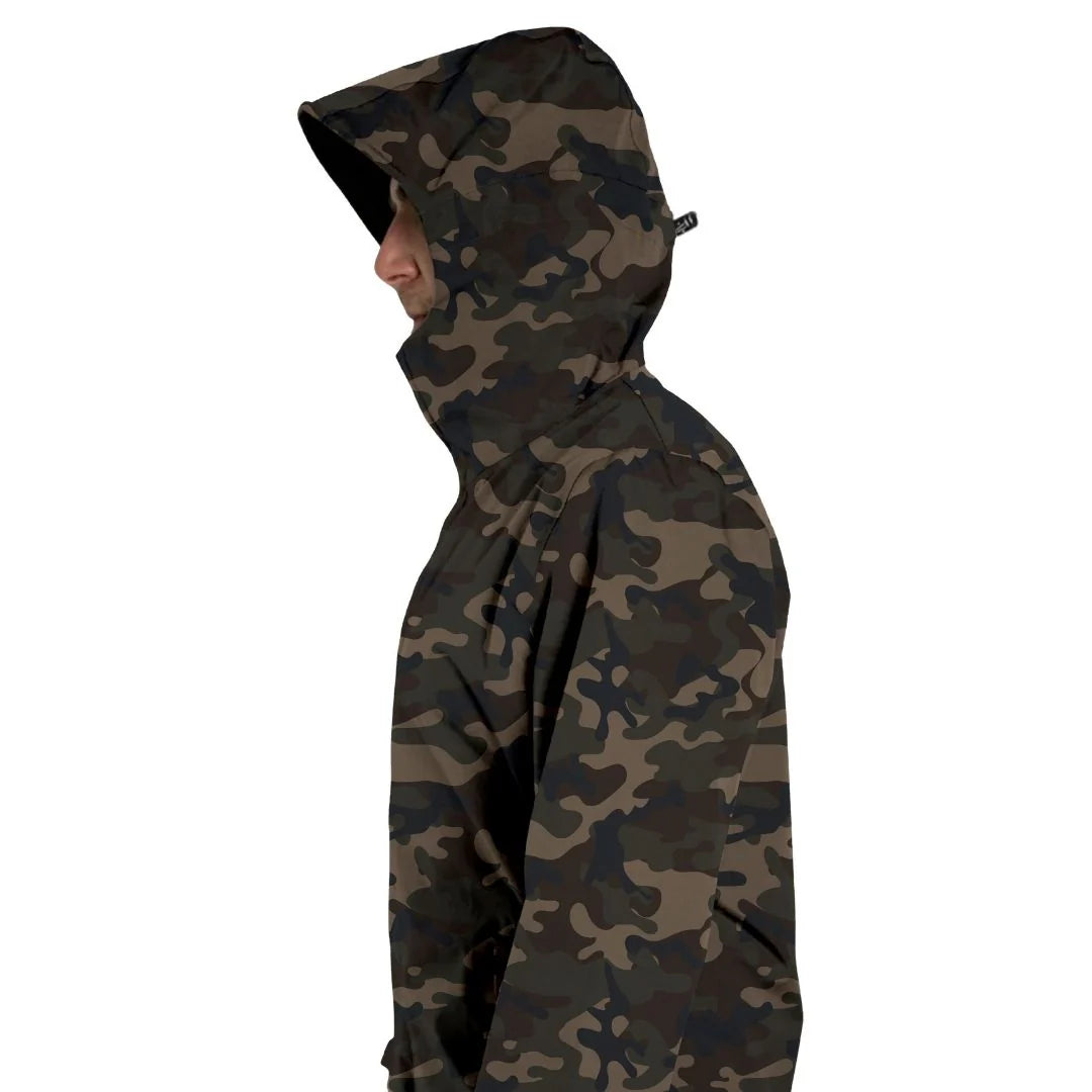 Catchdry Edge - Mesh Lined Waterproof Fishing Jacket-4