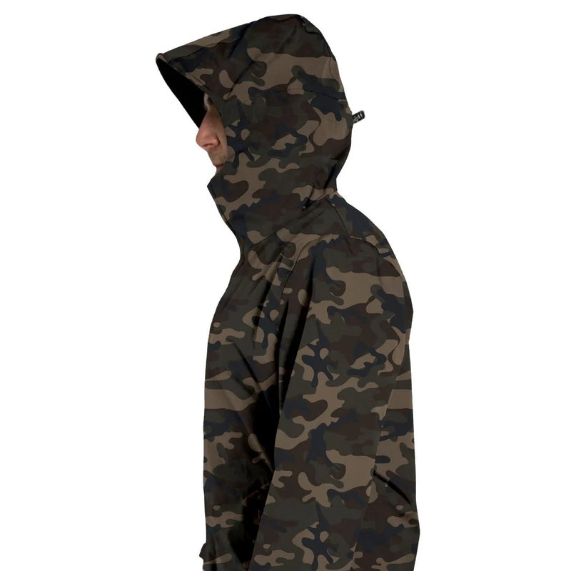 Catchdry Edge - Mesh Lined Waterproof Fishing Jacket-4