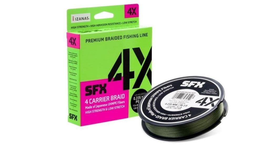 Sufix SFX 4X Carrier Braid-1