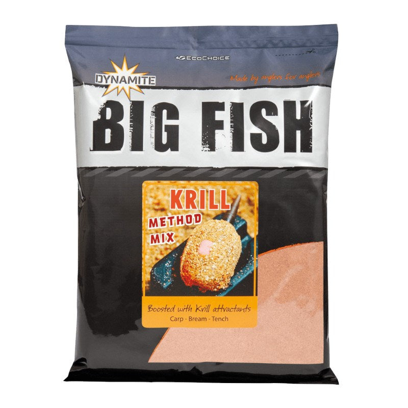 Dynamite Baits Big Fish Krill Method Mix 1.8Kg-1