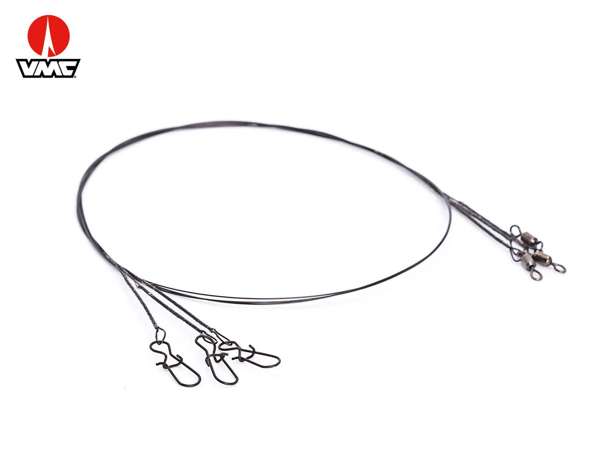 VMC Megaflex Wire Trace - 31cm 5kg x 3-1