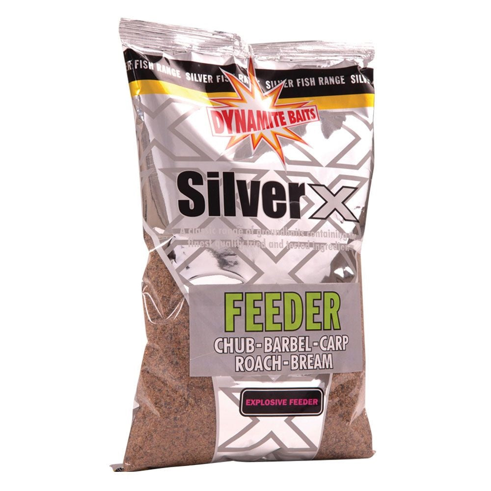 Dynamite Silver X Groundbait 900g-1