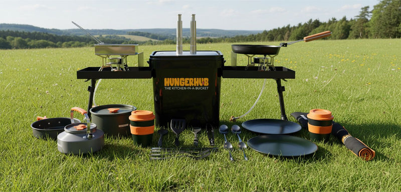 Load image into Gallery viewer, HungerHub - The Kitchen in a Bucket
