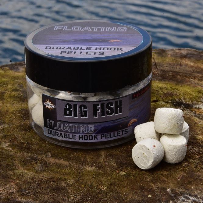 Load image into Gallery viewer, Dynamite Baits Big Fish Floating Durable Hook Pellets
