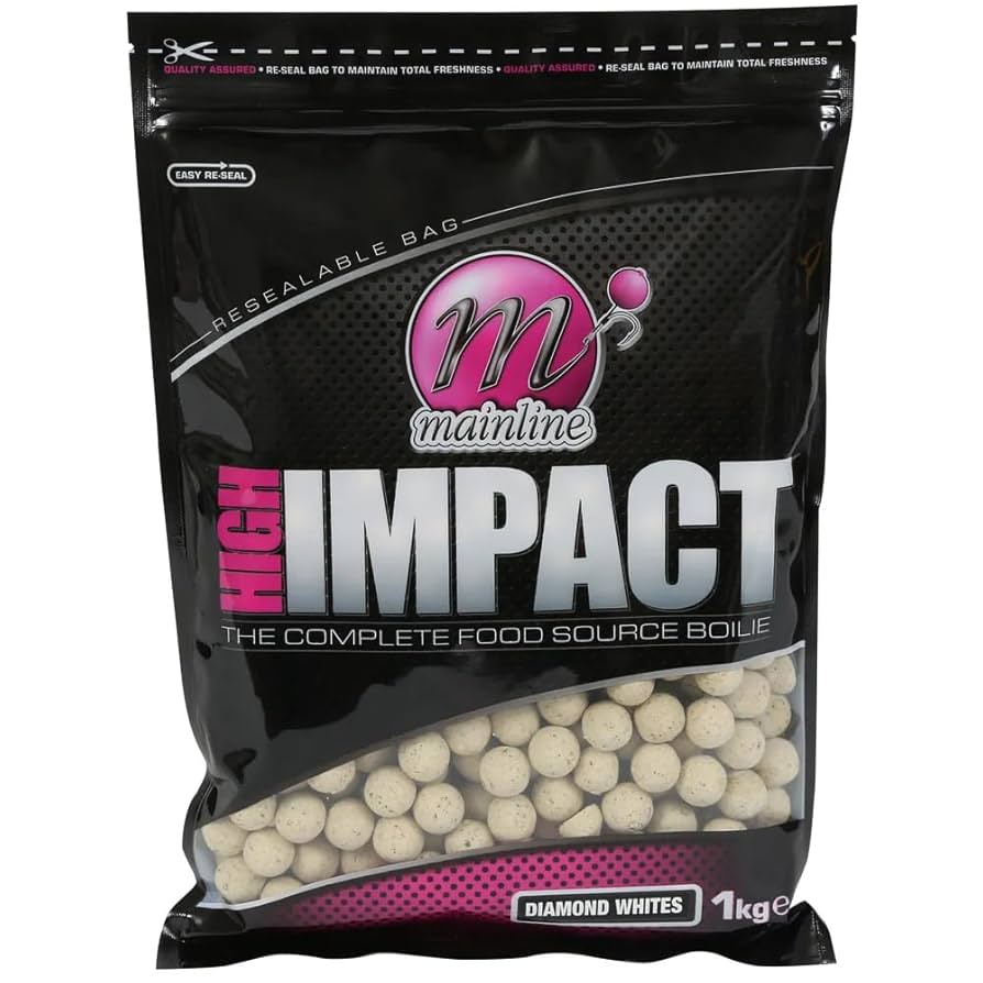Mainline Baits Diamond White *1kg Bundle Offer*-1