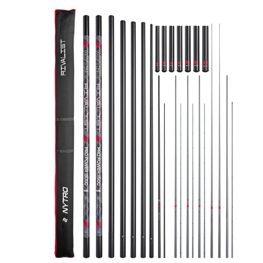 Nytro RIVALIST Pro Power 13 Metre Pole Pack