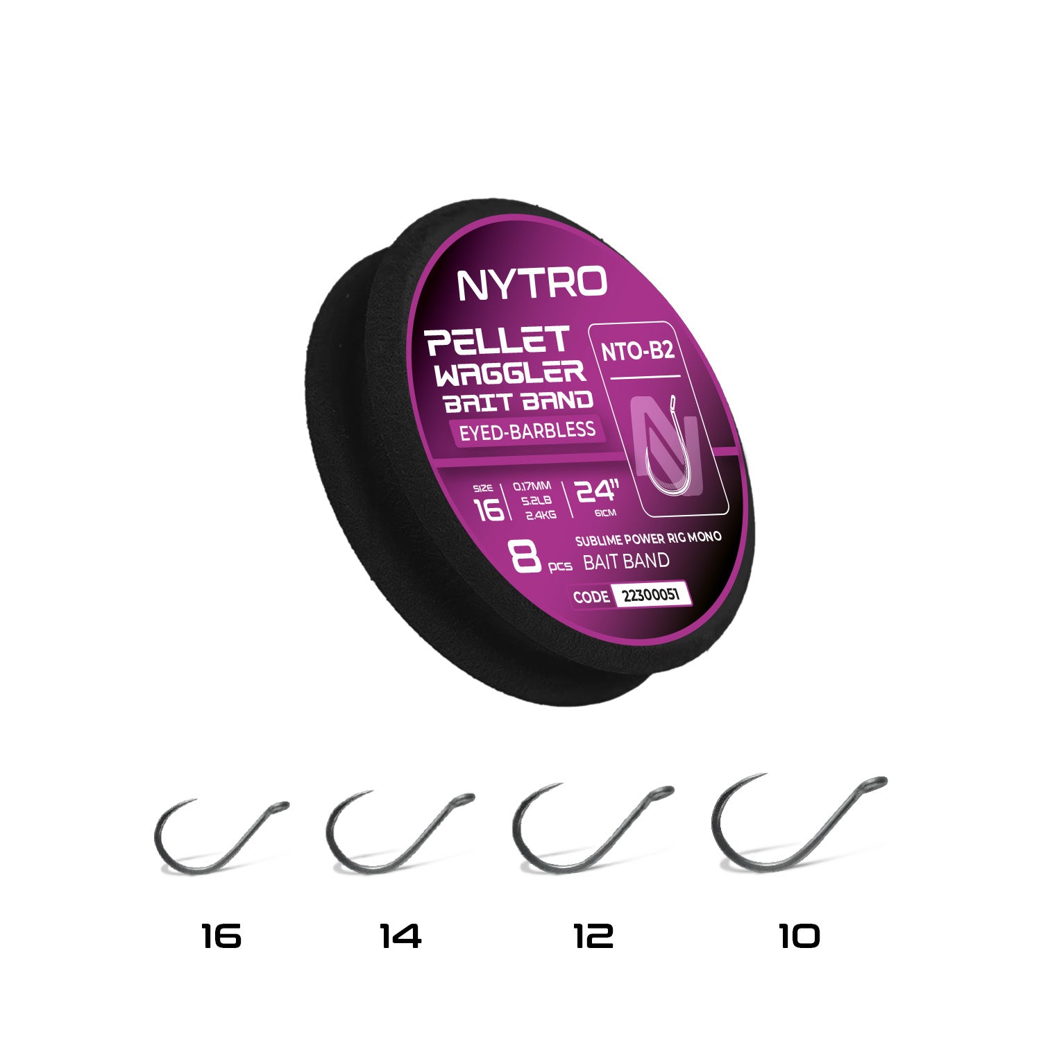 Nytro Pellet Waggler Ready Rigs-1