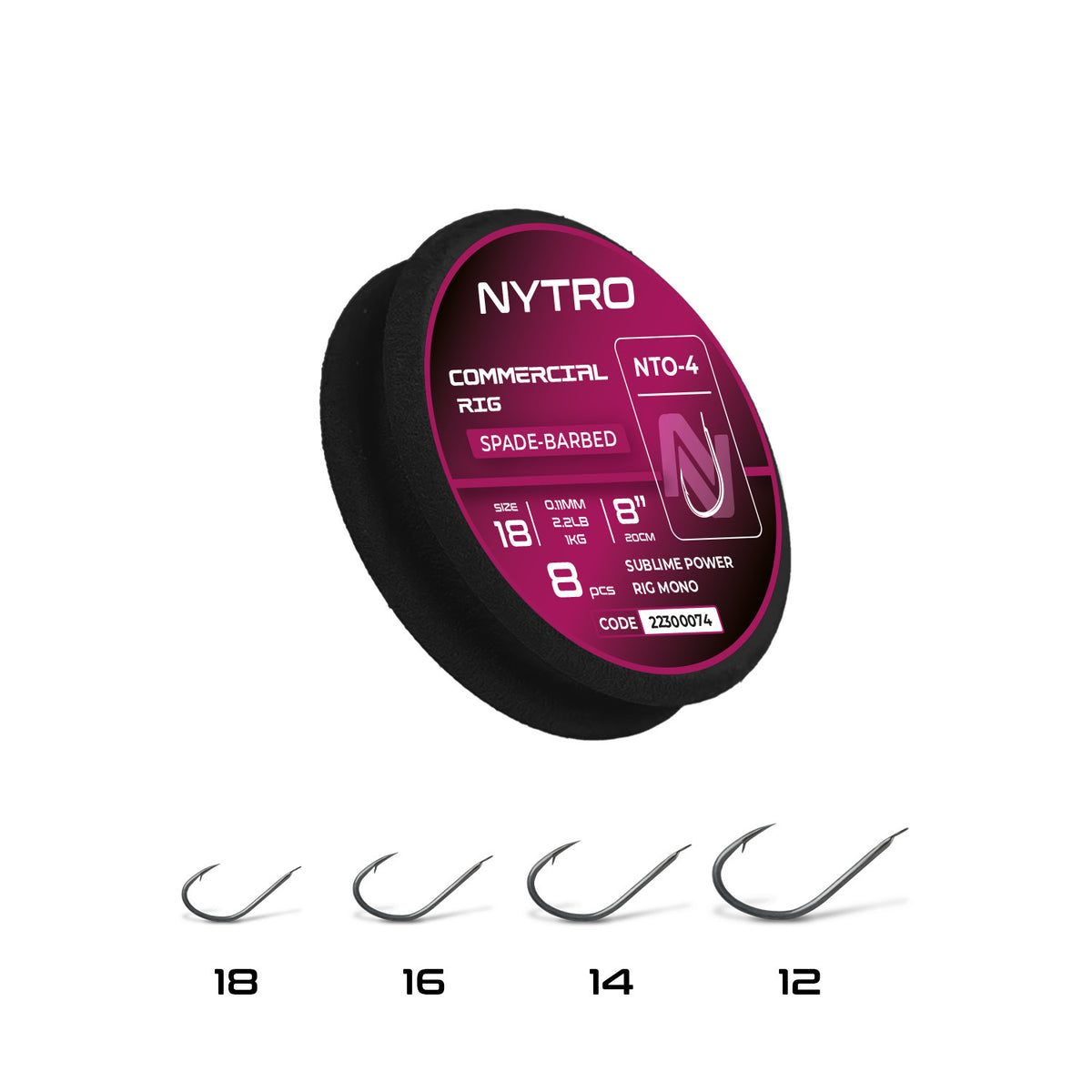 Nytro Commercial Hooks to Nylon-1