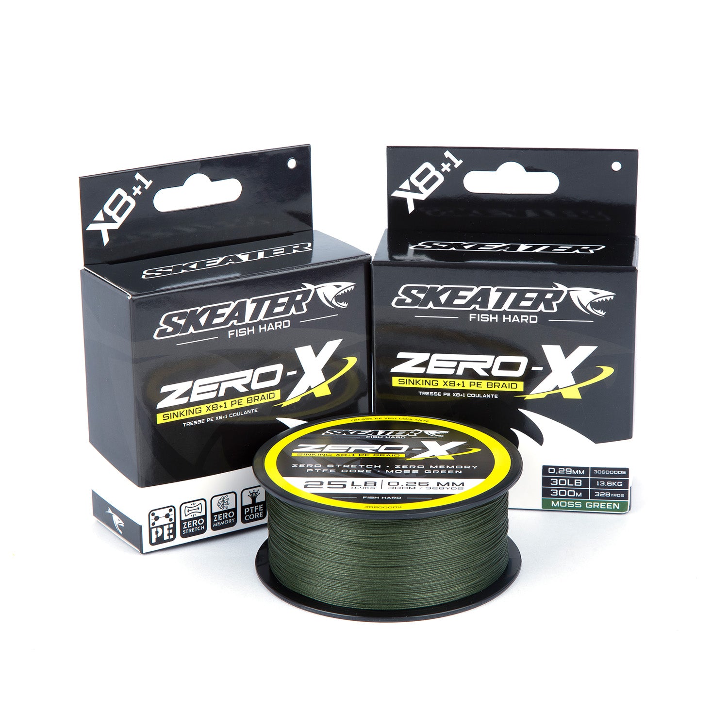 Skeater - Zero-X 8Braid Mg Sinking Line 300m-1