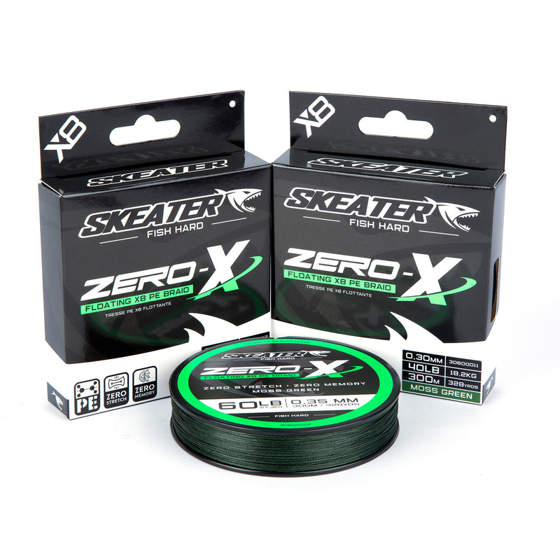 Load image into Gallery viewer, Skeater - Zero-X 8Braid Mg Floating Line 300m
