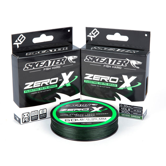 Skeater - Zero-X 8Braid Mg Floating Line 300m