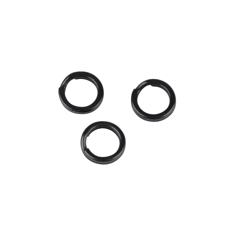 Load image into Gallery viewer, Skeater Black Split Rings
