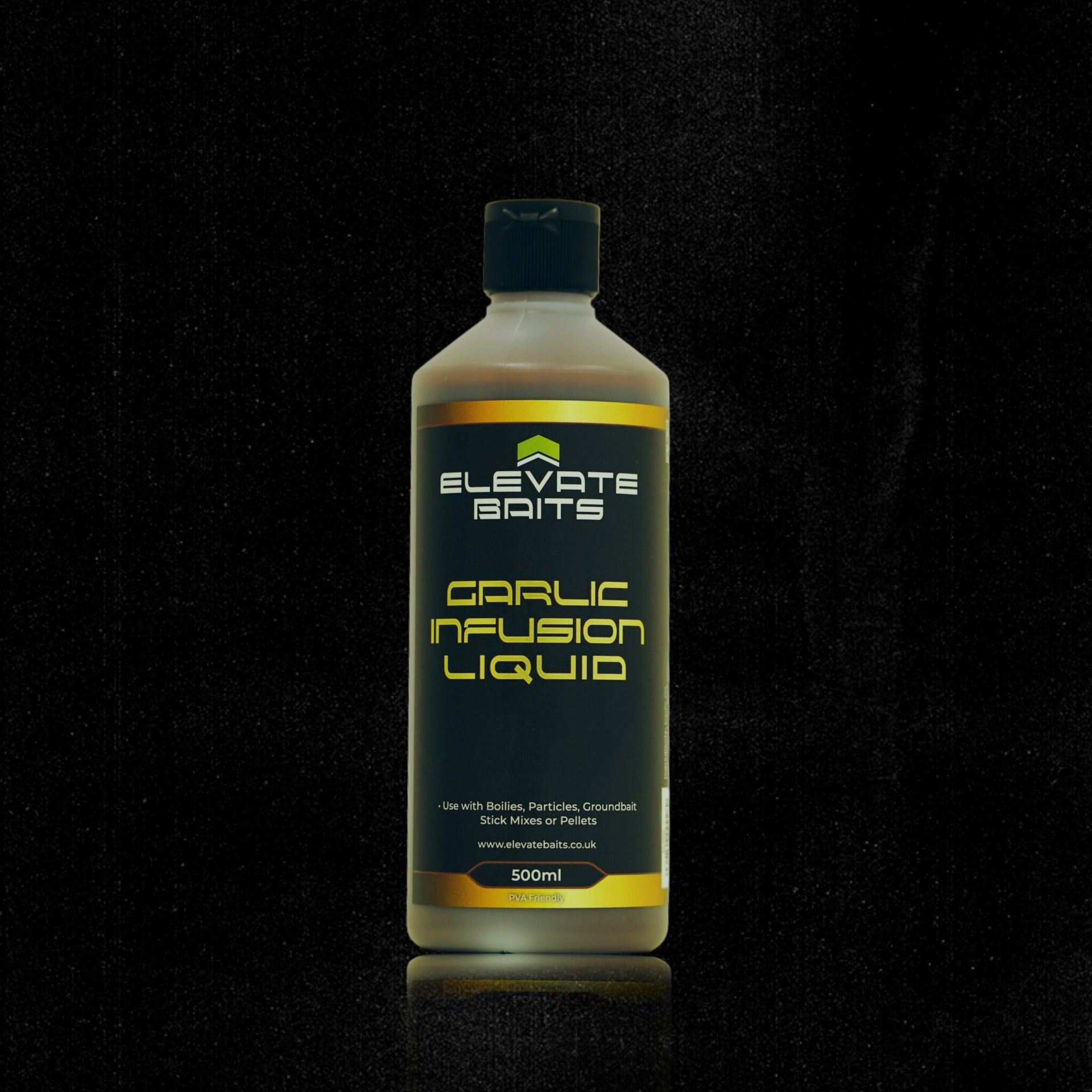 Elevate Baits  Garlic Infusion Liquid