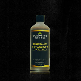 Elevate Baits  Garlic Infusion Liquid
