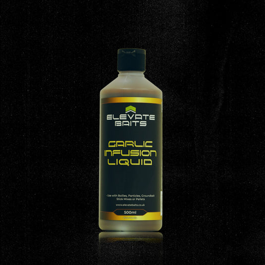 Elevate Baits  Garlic Infusion Liquid