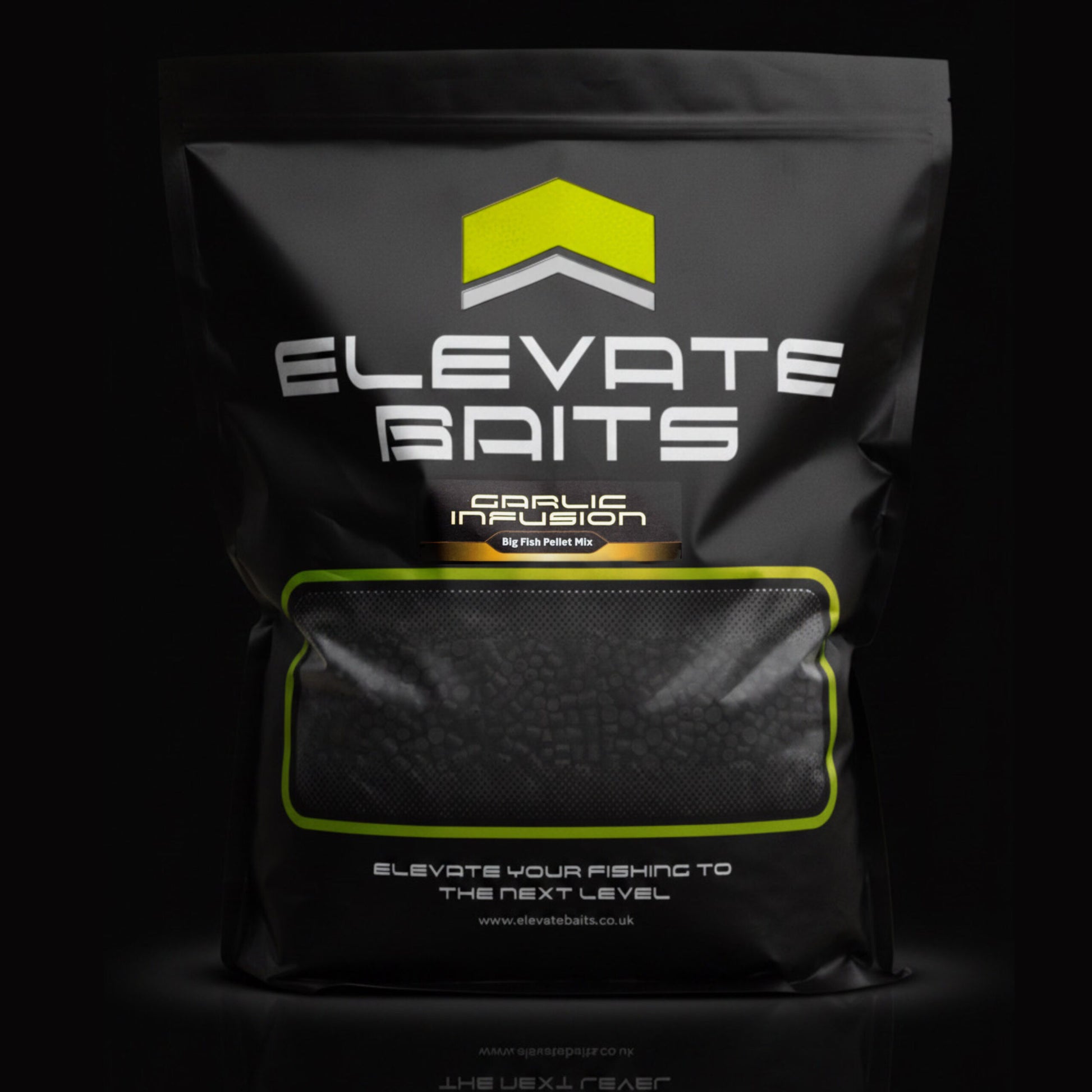 Elevate Baits Garlic Infusion Big Fish Pellet Mix-1