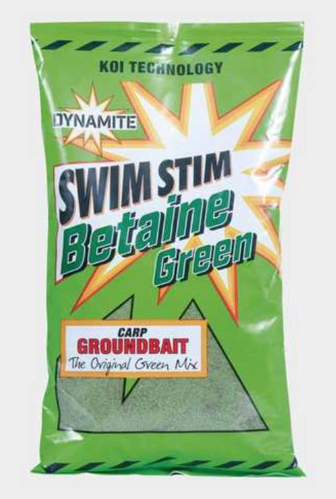 Swim Stim Betaine Green Groundbait 900G-1