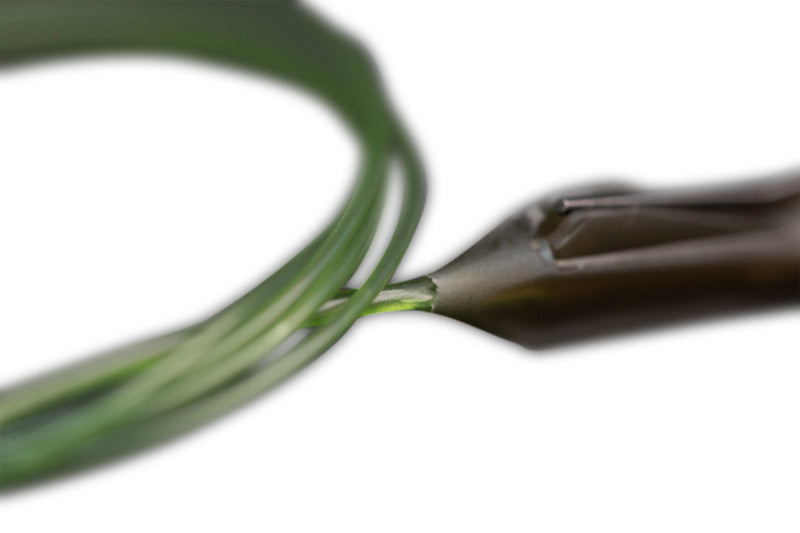 Load image into Gallery viewer, RidgeMonkey Connexion Spectre Fluorocarbon Uni Lead Clip Leader (3-pack no outer packaging)
