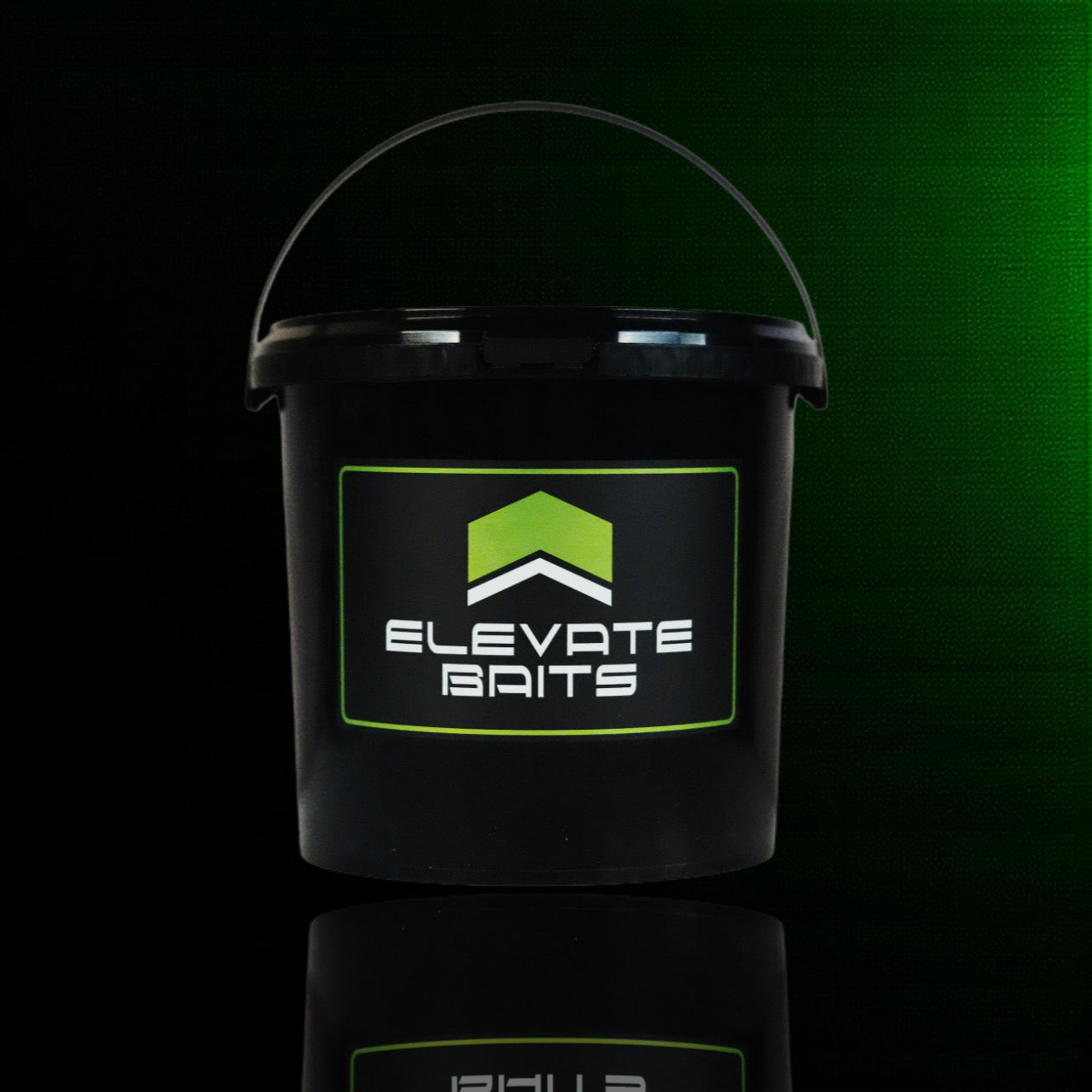 Elevate Baits 5 Litre Elevate Baits Black Bucket