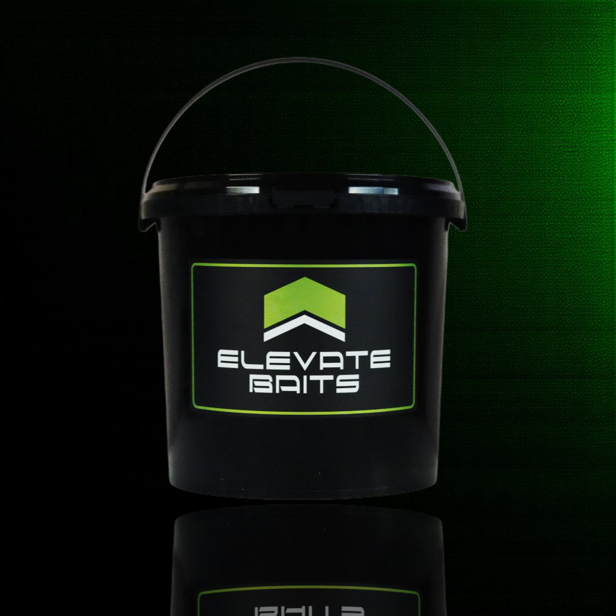 Elevate Baits 5 Litre Elevate Baits Black Bucket-1