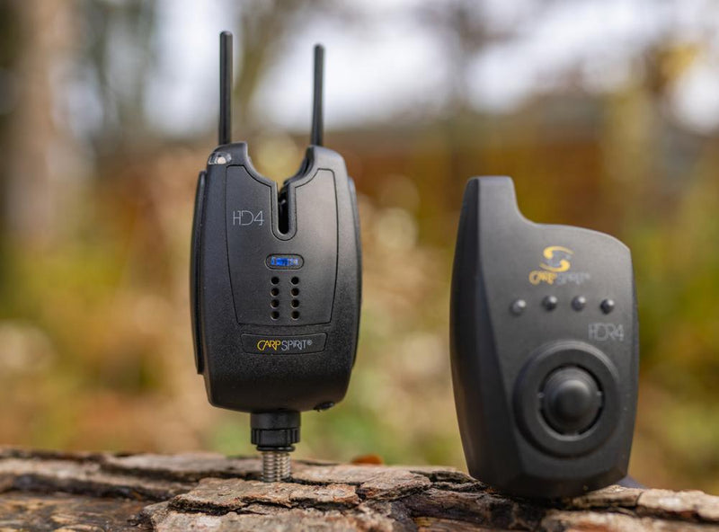 Load image into Gallery viewer, Carp Spirit HD4 3+1 Alarms and Receiver Set
