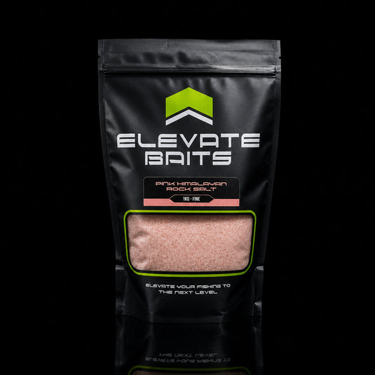Elevate Baits Pink Himalayan Rock Salt – 1KG – Fine