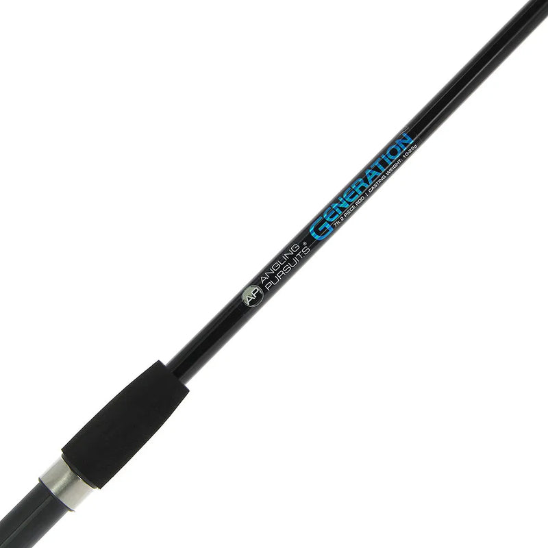 Load image into Gallery viewer, Angling Pursuits Generation Combo - 7ft, 2pc Rod &amp; Reel
