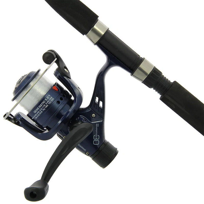 Load image into Gallery viewer, Angling Pursuits Generation Combo - 7ft, 2pc Rod &amp; Reel
