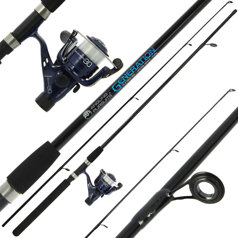 Load image into Gallery viewer, Angling Pursuits Generation Combo - 7ft, 2pc Rod &amp; Reel
