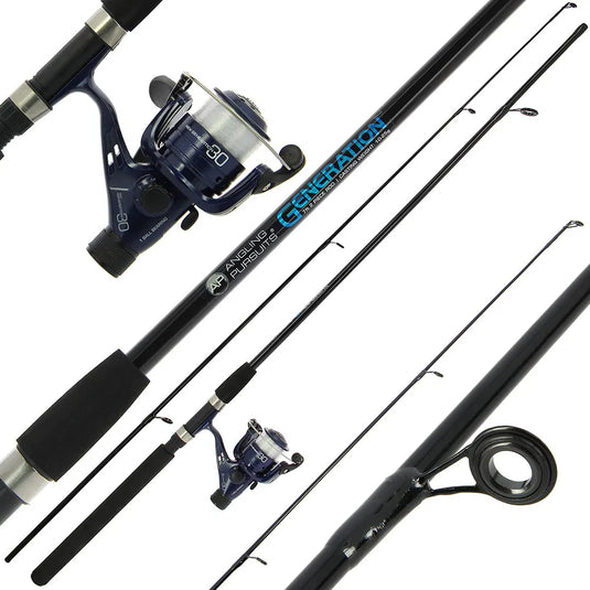 Angling Pursuits Generation Combo - 7ft, 2pc Rod & Reel