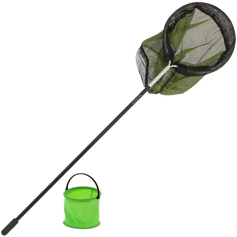Load image into Gallery viewer, Angling Pursuits Rockpool Combo - 25cm Net with 75cm Fibreglass Handle and Bucket
