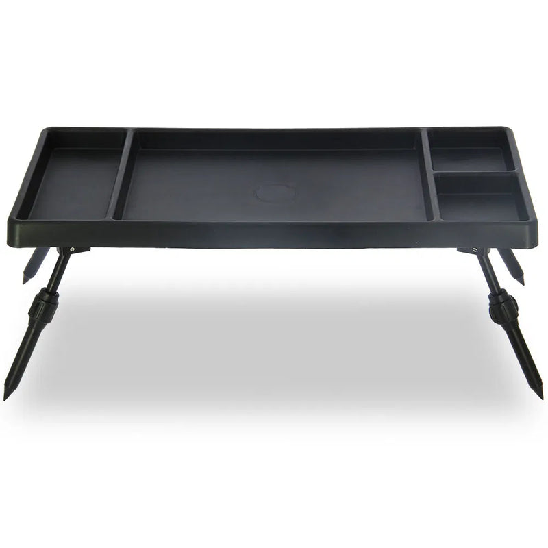 Load image into Gallery viewer, AP Large Plastic Bivvy Table with Adjustable Legs and Bag
