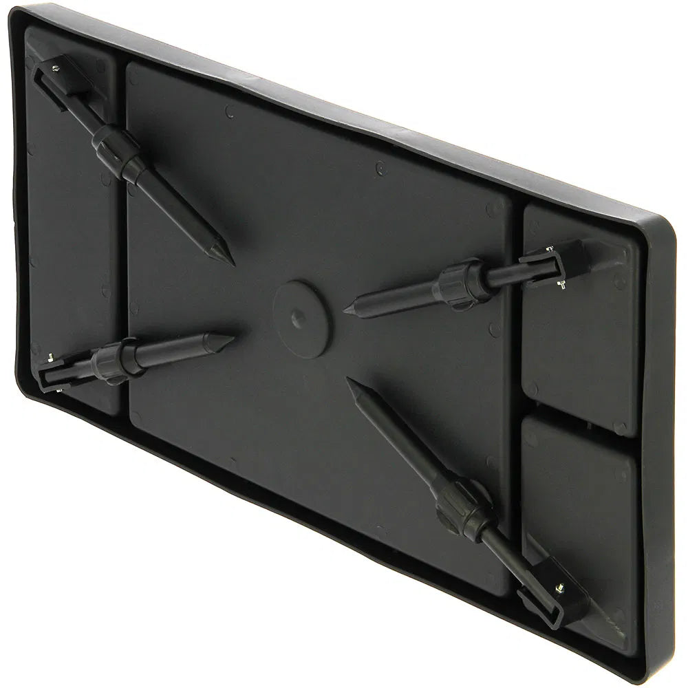 AP Large Plastic Bivvy Table with Adjustable Legs and Bag-6