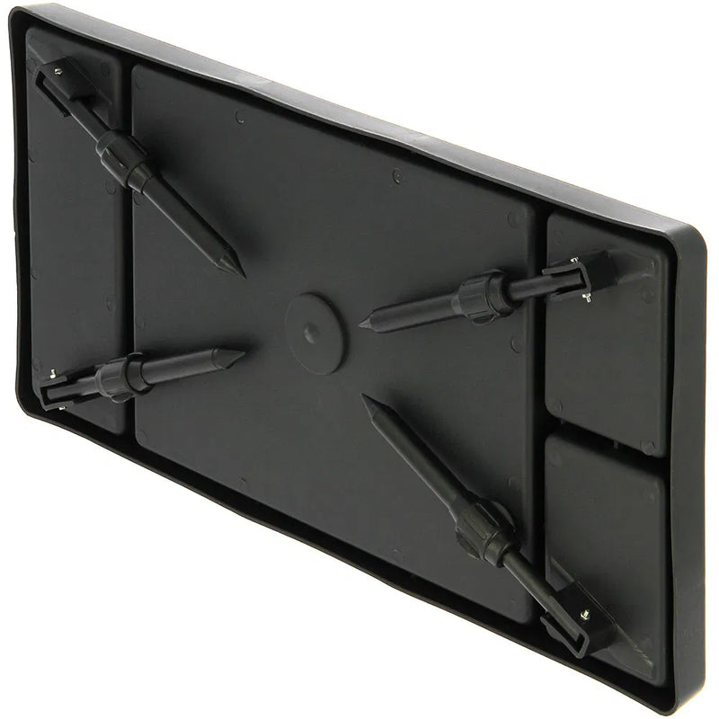 AP Large Plastic Bivvy Table with Adjustable Legs and Bag-6