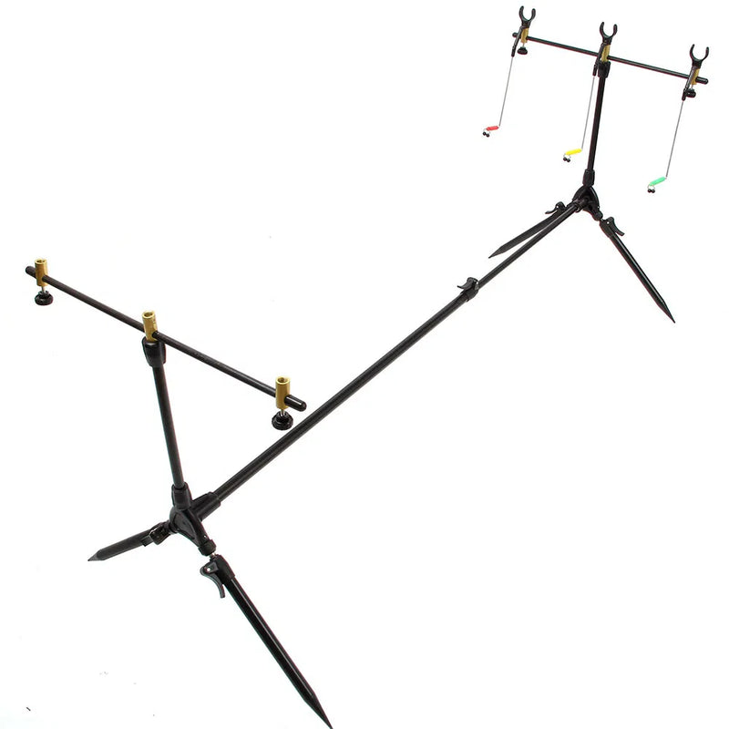 Load image into Gallery viewer, Angling Pursuits Session Pod - 3 Rod Pod with Indicators, Rod Rests and Case (pre-order)
