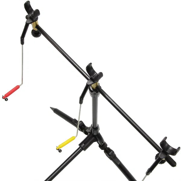 Load image into Gallery viewer, Angling Pursuits Session Pod - 3 Rod Pod with Indicators, Rod Rests and Case
