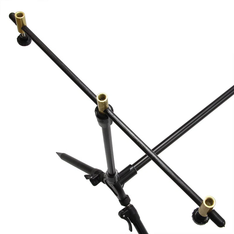 Load image into Gallery viewer, Angling Pursuits Session Pod - 3 Rod Pod with Indicators, Rod Rests and Case (pre-order)
