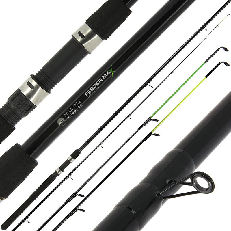 Load image into Gallery viewer, Angling Pursuits Feeder Max - 10ft, 2pc Feeder Rod
