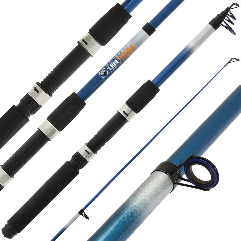 Load image into Gallery viewer, Angling Pursuits Trekker Telescopic - 6ft (1.8m) Telescopic Fishing Rod
