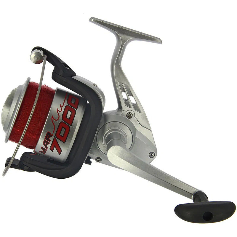Load image into Gallery viewer, Angling Pursuits MAR7000 - 1BB Sea Reel with 20lb Red Line
