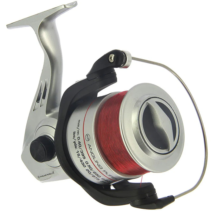 Load image into Gallery viewer, Angling Pursuits MAR7000 - 1BB Sea Reel with 20lb Red Line
